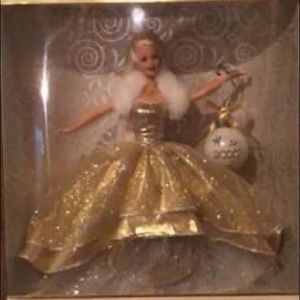 2000 Holiday Edition Barbie NIB